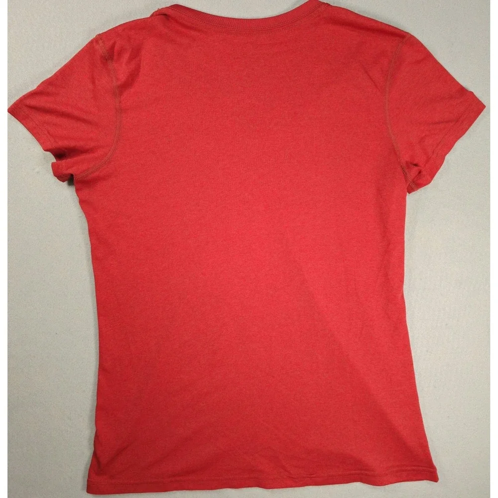 Nike Dri-FIT St Louis Cardinals Women's Large Red V-Neck MLB T-Shirt